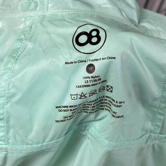 08 Sloane Full Zip Packable Rain Jacket - Women's Jacket, Size Small - Picture 7 of 11